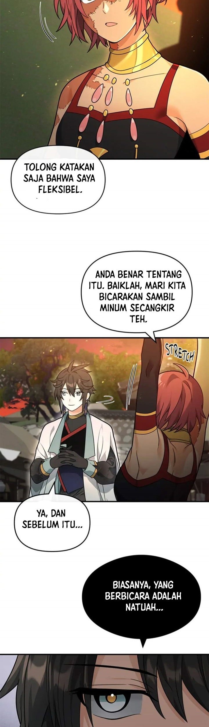 Treacherous Subject Saves the Country Chapter 39 - halaman 19