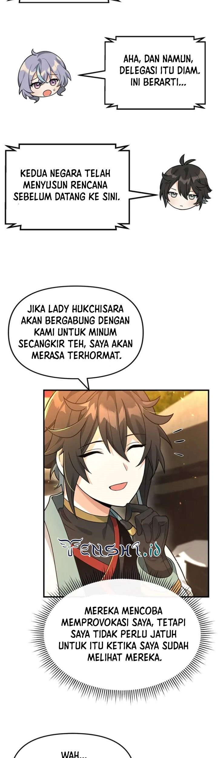 Treacherous Subject Saves the Country Chapter 39 - halaman 22
