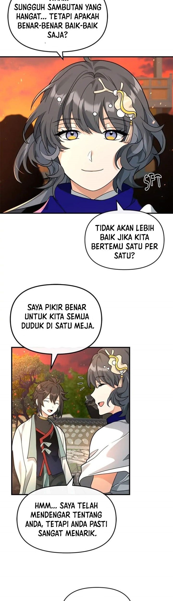 Treacherous Subject Saves the Country Chapter 39 - halaman 23