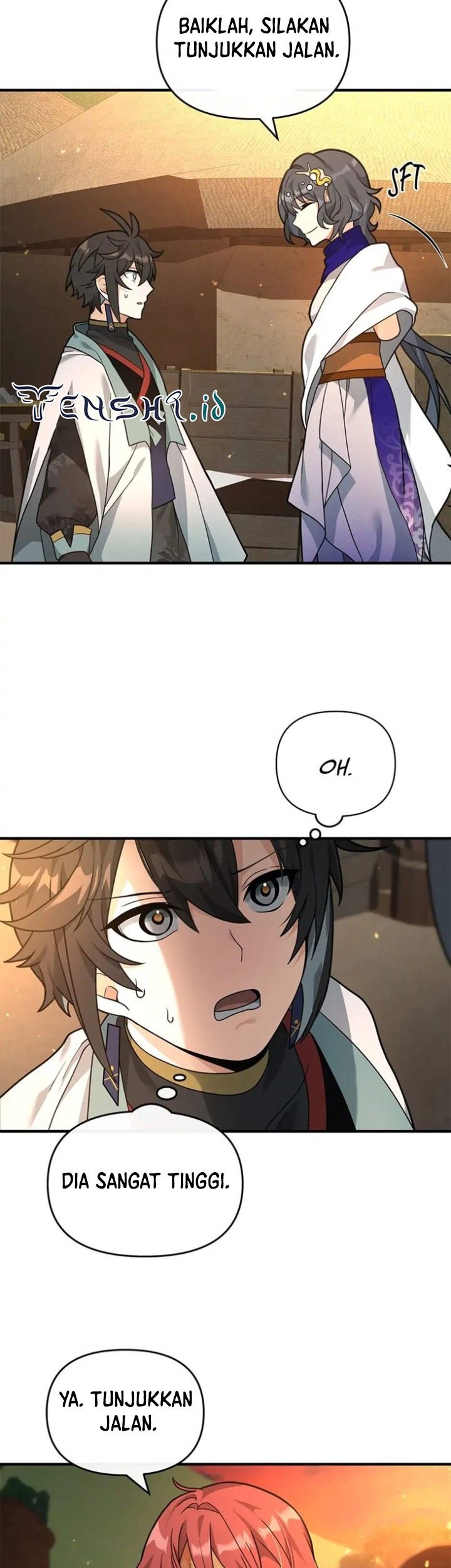 Treacherous Subject Saves the Country Chapter 39 - halaman 24