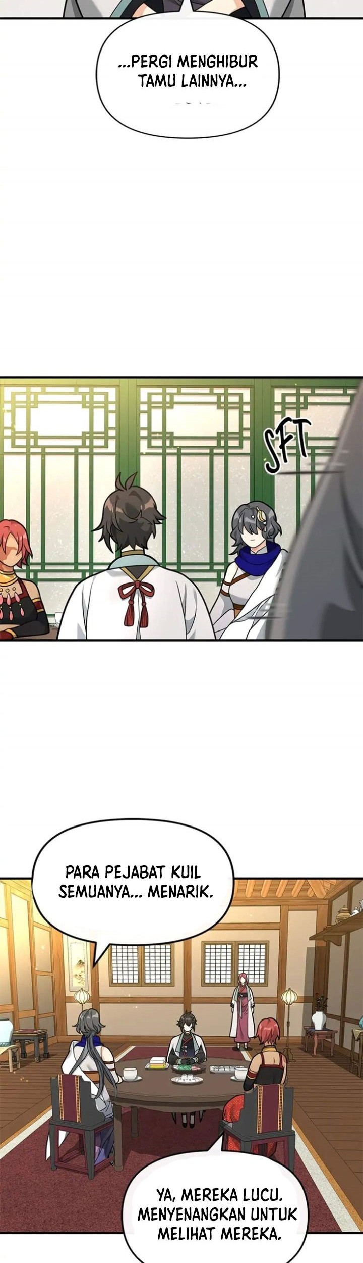 Treacherous Subject Saves the Country Chapter 39 - halaman 27