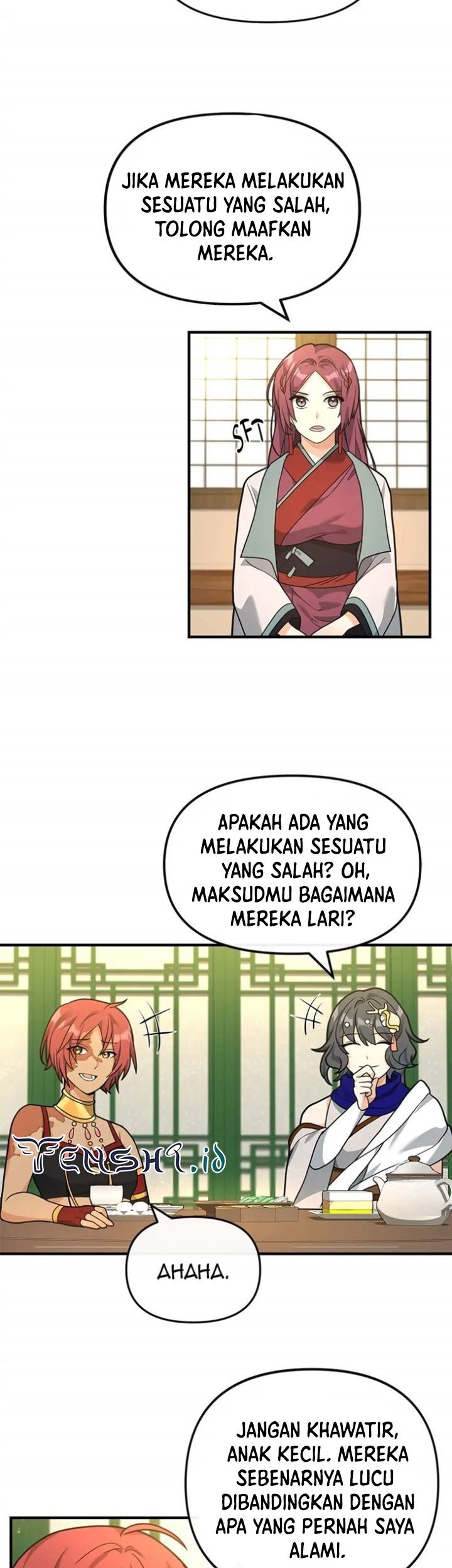 Treacherous Subject Saves the Country Chapter 39 - halaman 28