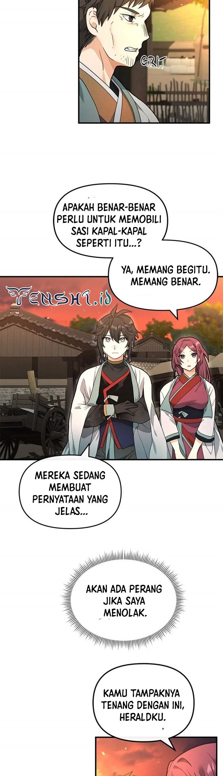 Treacherous Subject Saves the Country Chapter 39 - halaman 3
