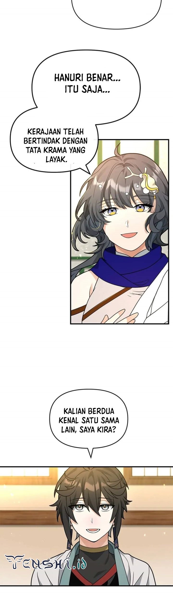 Treacherous Subject Saves the Country Chapter 39 - halaman 30