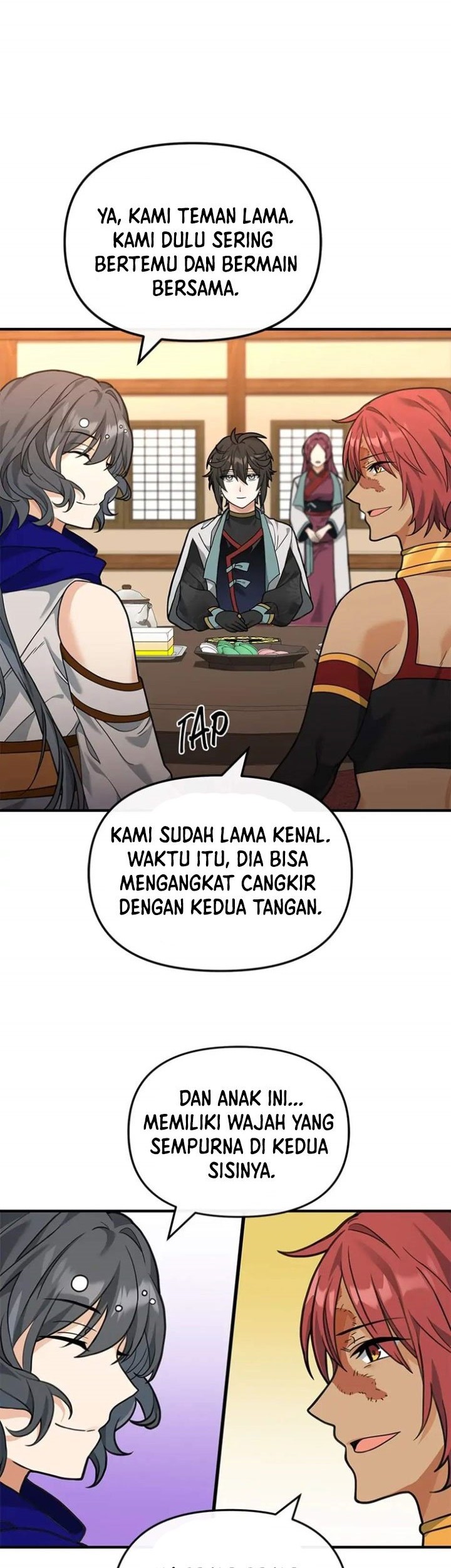 Treacherous Subject Saves the Country Chapter 39 - halaman 31