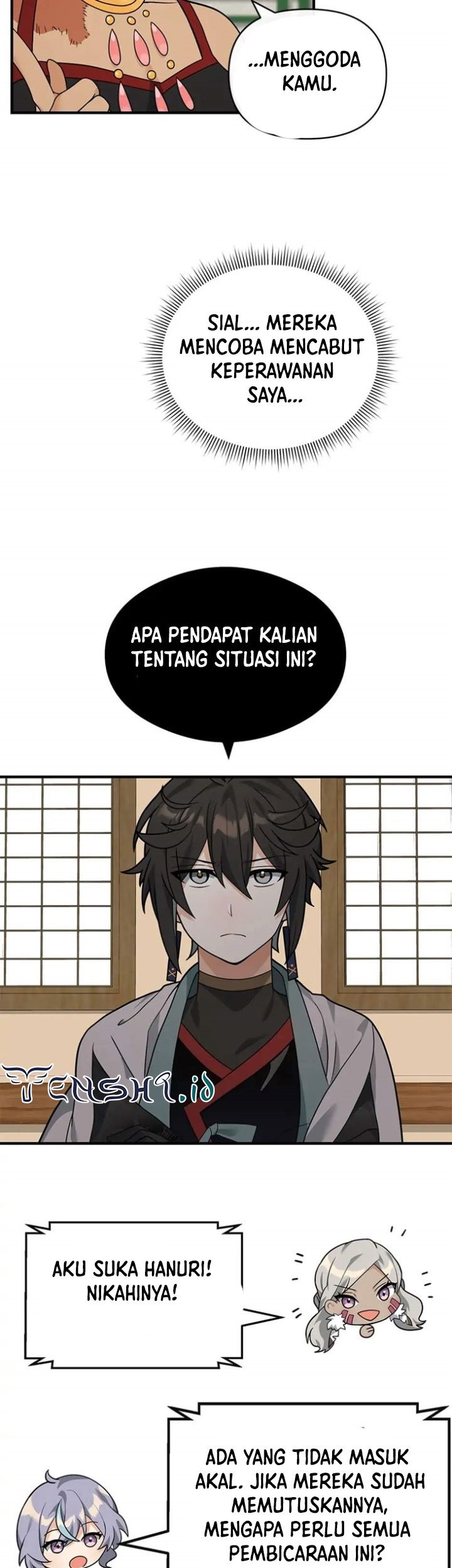 Treacherous Subject Saves the Country Chapter 39 - halaman 34