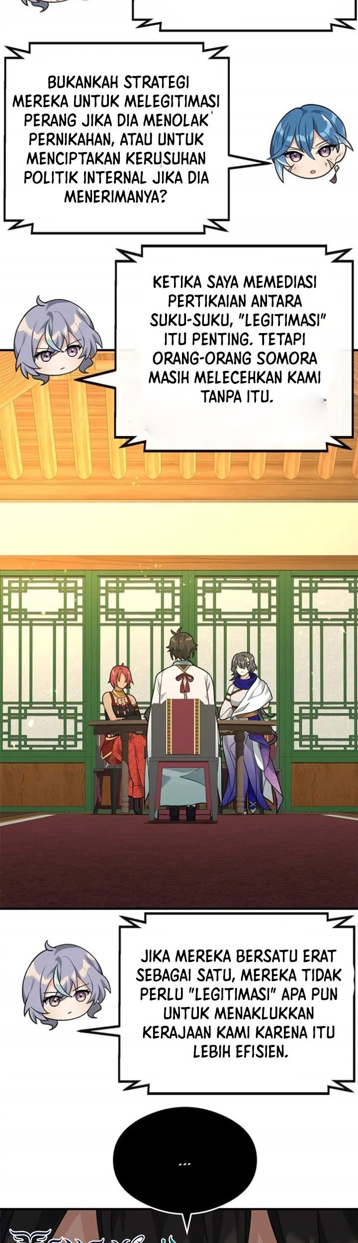 Treacherous Subject Saves the Country Chapter 39 - halaman 35