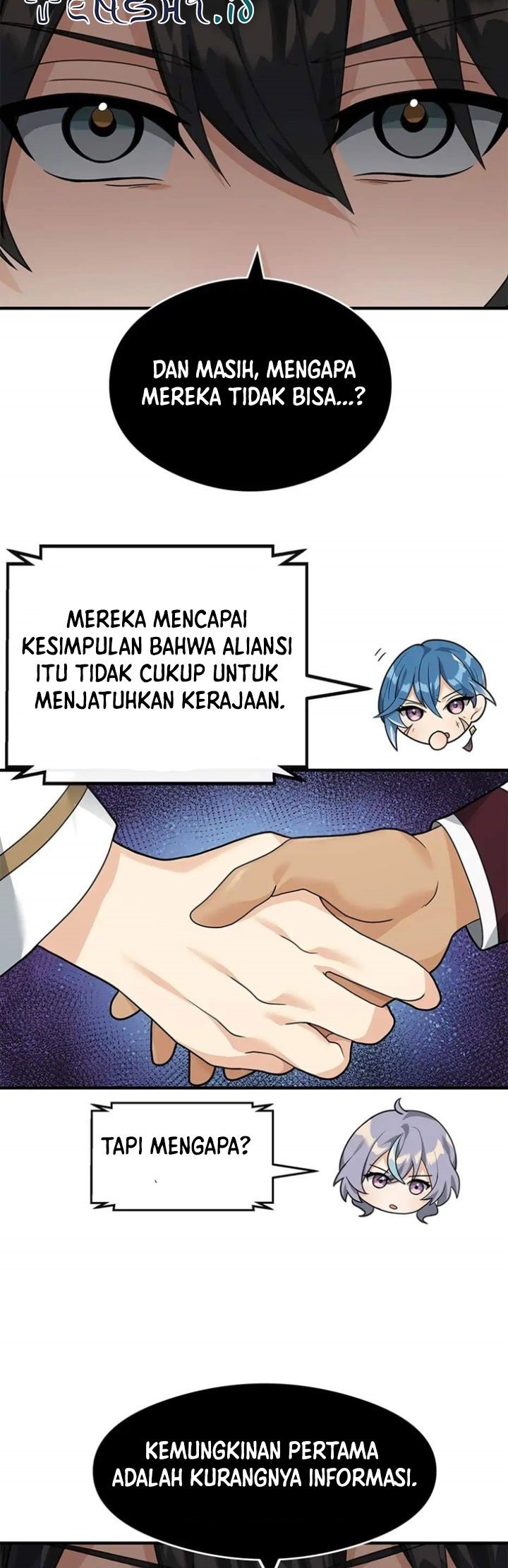 Treacherous Subject Saves the Country Chapter 39 - halaman 36