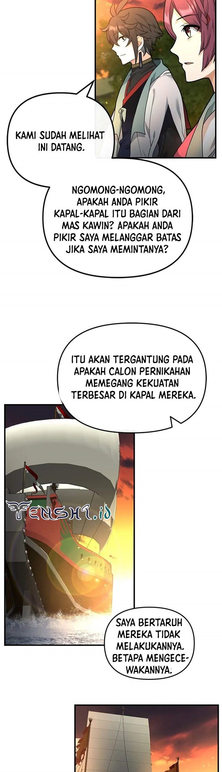Treacherous Subject Saves the Country Chapter 39 - halaman 4