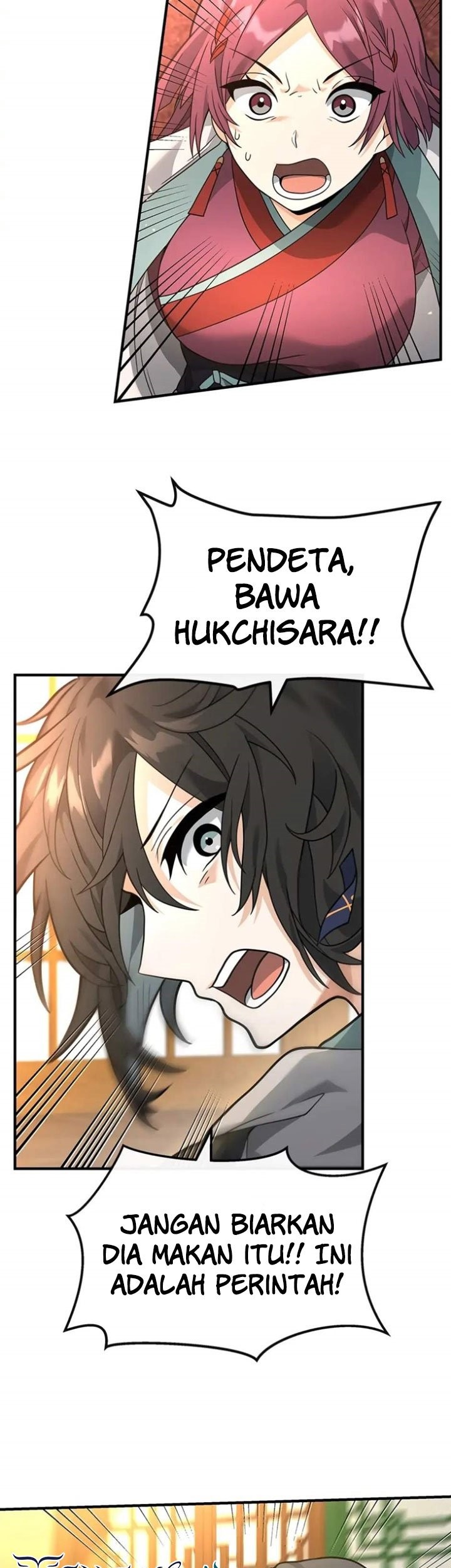 Treacherous Subject Saves the Country Chapter 39 - halaman 40