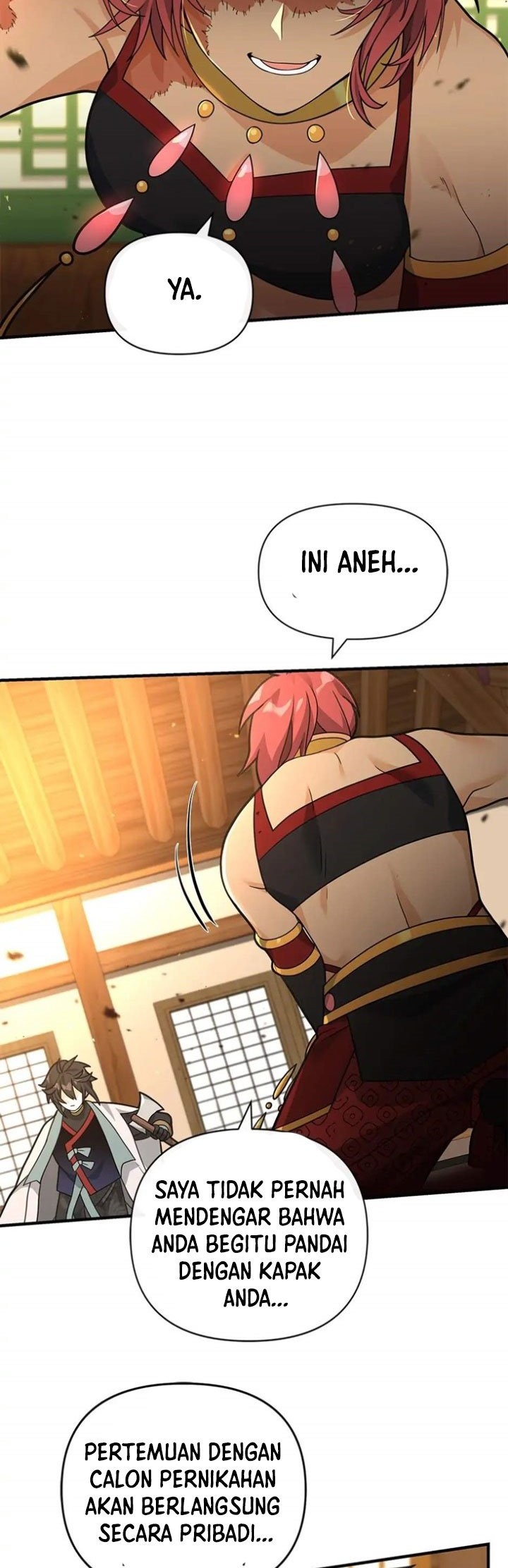 Treacherous Subject Saves the Country Chapter 39 - halaman 45