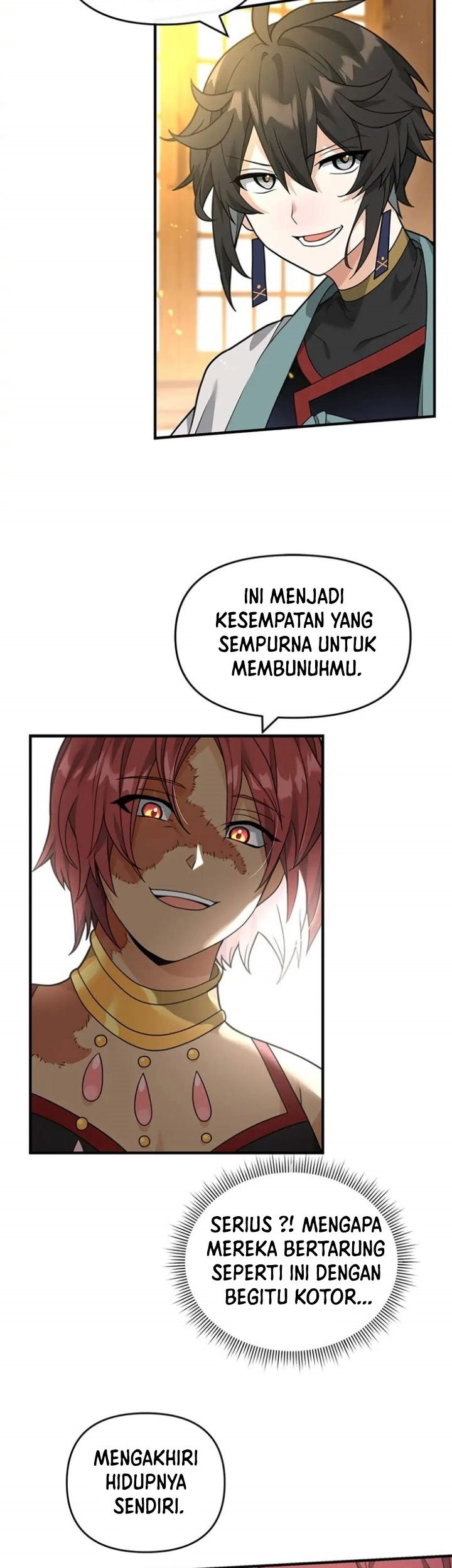 Treacherous Subject Saves the Country Chapter 39 - halaman 46