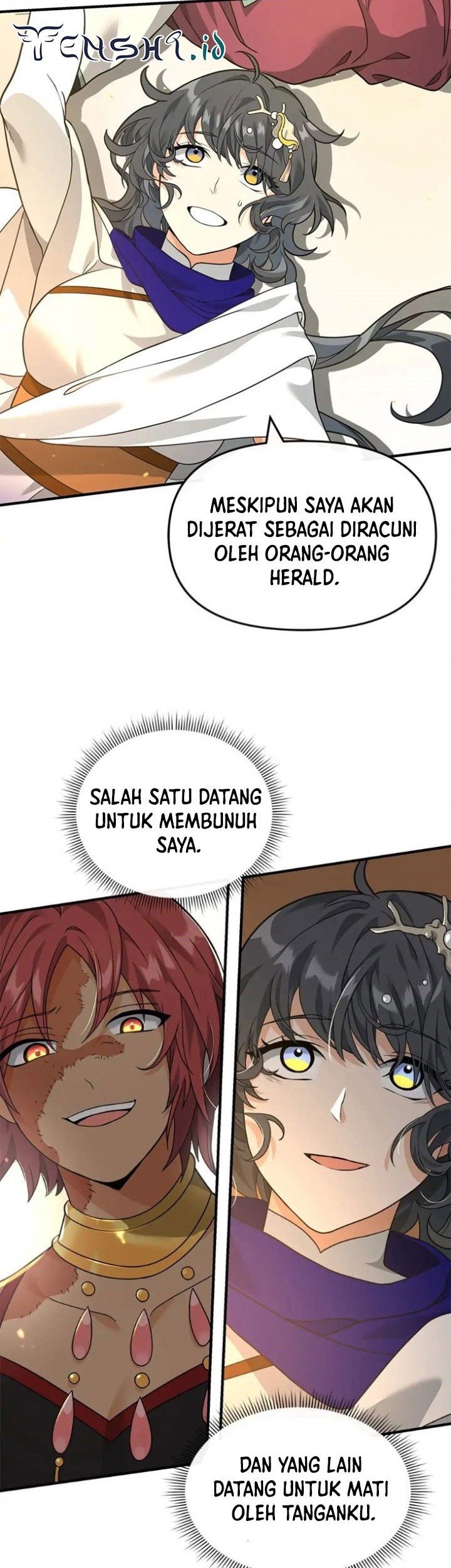 Treacherous Subject Saves the Country Chapter 39 - halaman 47