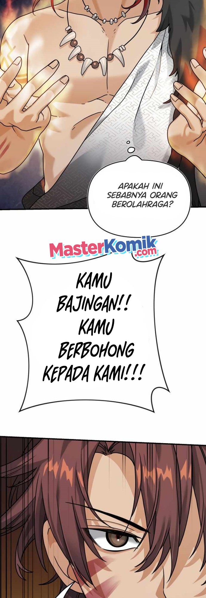 Treacherous Subject Saves the Country Chapter 4 - halaman 21
