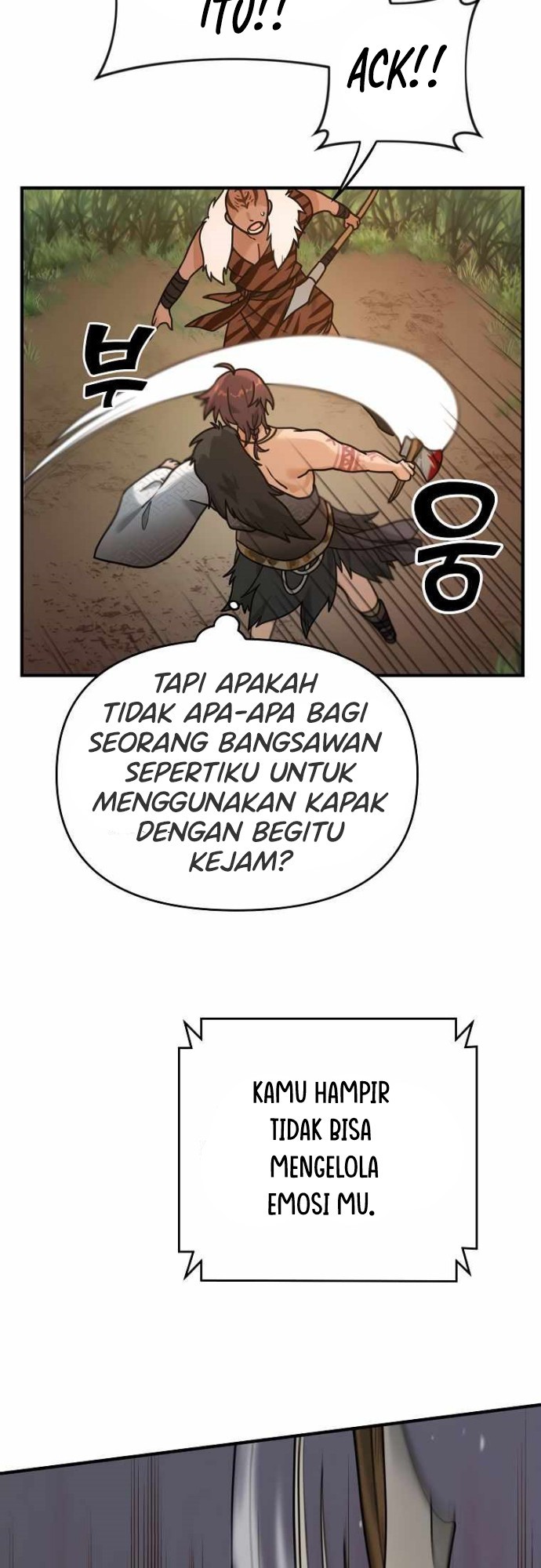 Treacherous Subject Saves the Country Chapter 4 - halaman 25