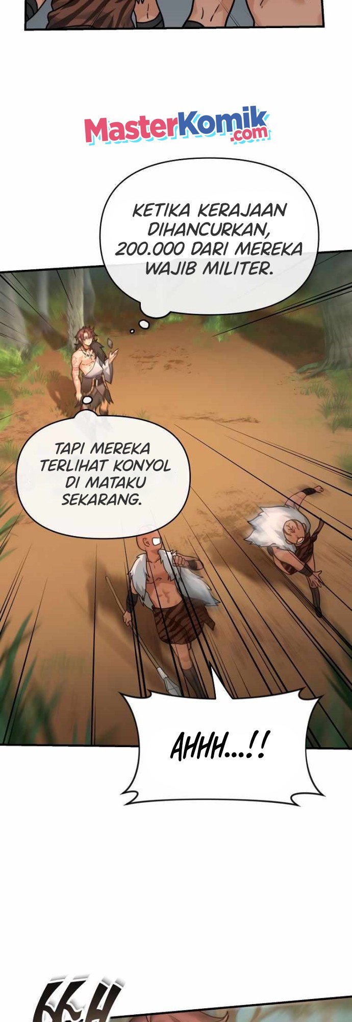 Treacherous Subject Saves the Country Chapter 4 - halaman 29