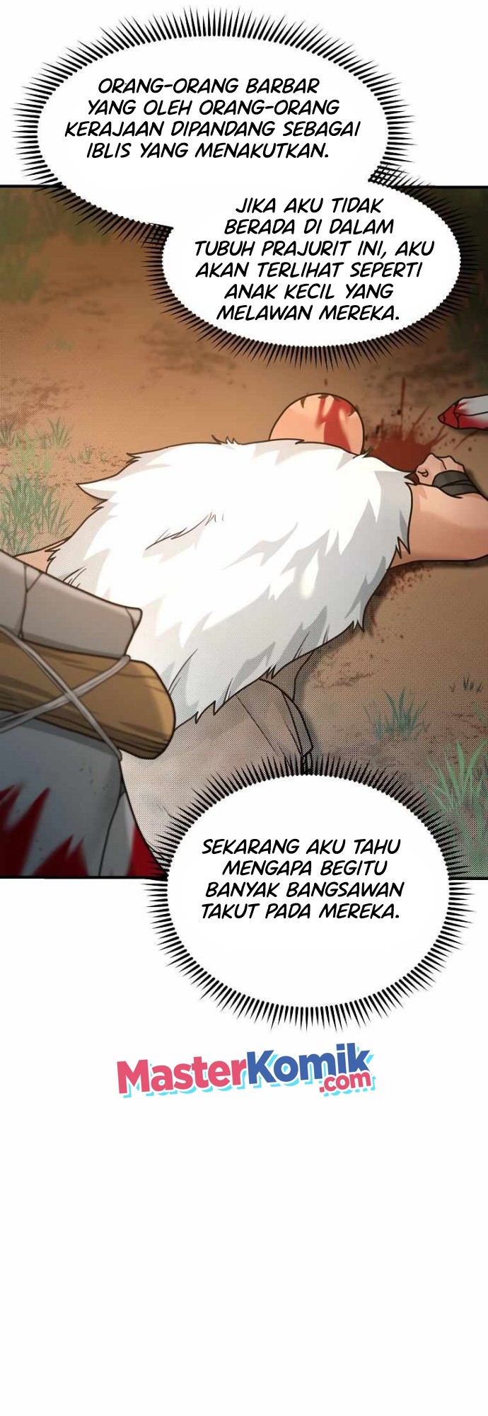 Treacherous Subject Saves the Country Chapter 4 - halaman 33