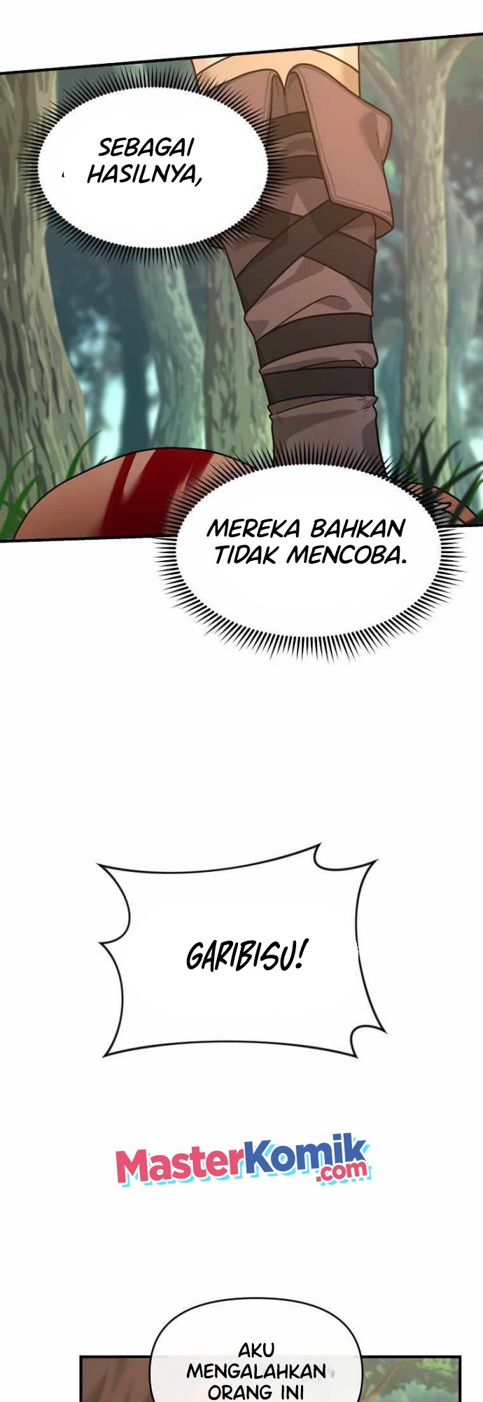 Treacherous Subject Saves the Country Chapter 4 - halaman 34