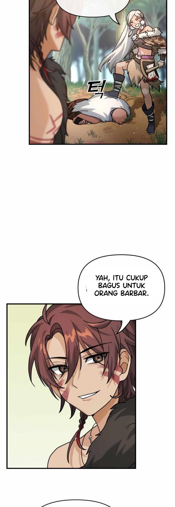 Treacherous Subject Saves the Country Chapter 4 - halaman 35