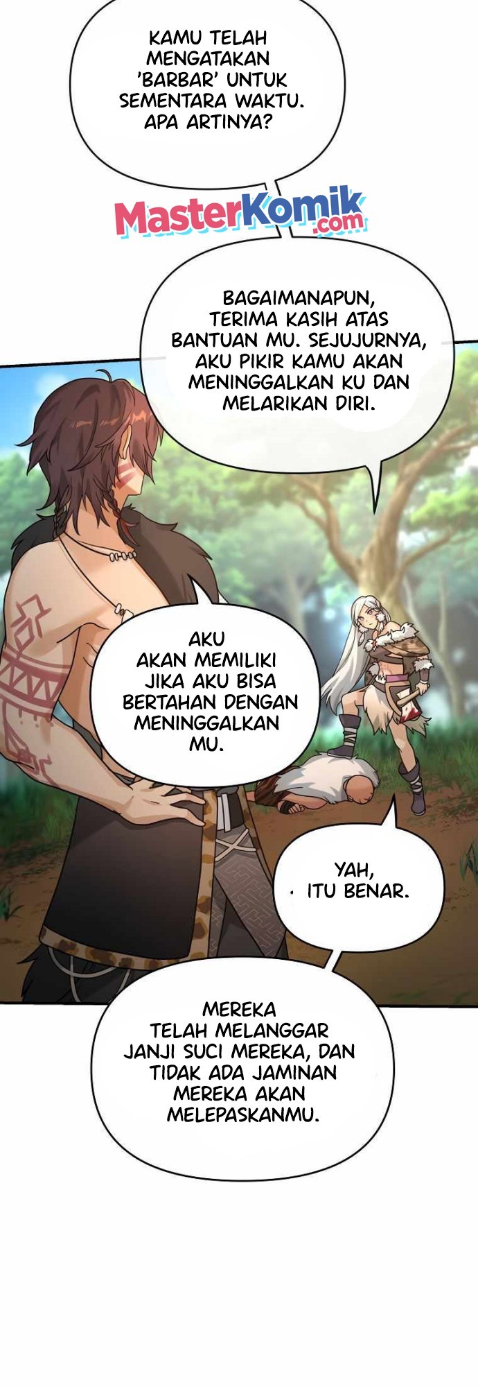 Treacherous Subject Saves the Country Chapter 4 - halaman 36