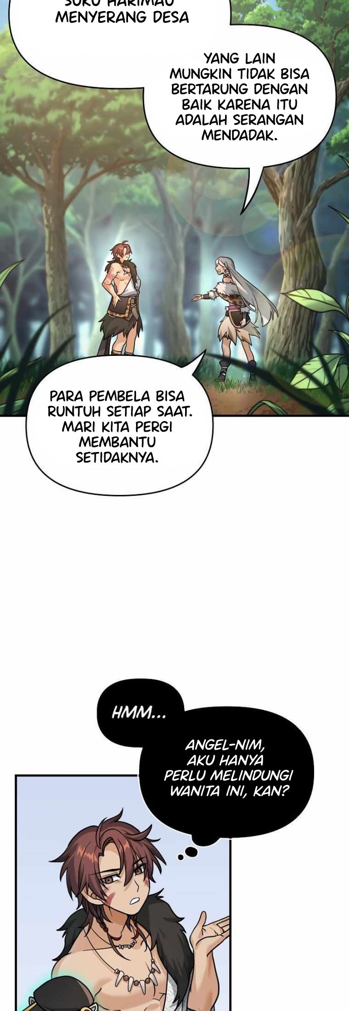 Treacherous Subject Saves the Country Chapter 4 - halaman 38