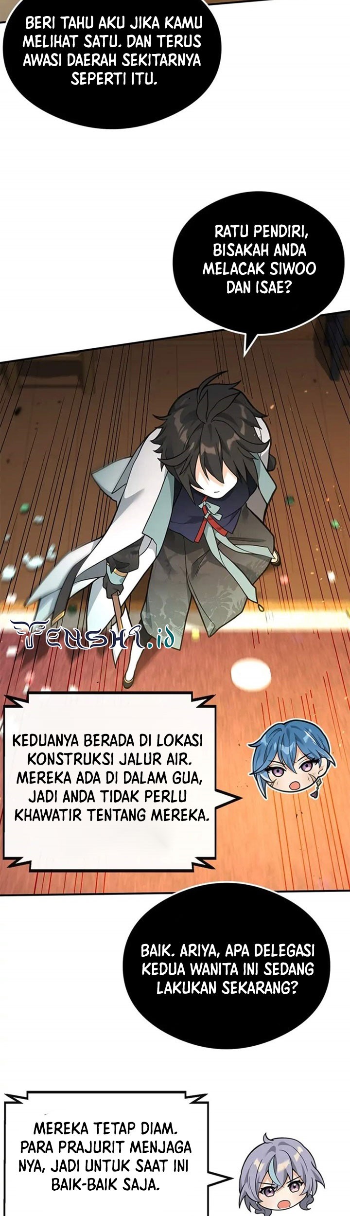 Treacherous Subject Saves the Country Chapter 40 - halaman 10
