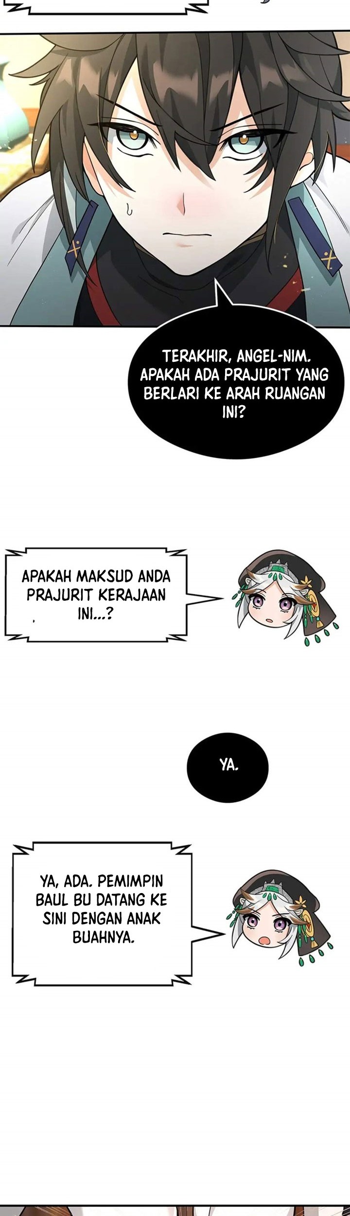 Treacherous Subject Saves the Country Chapter 40 - halaman 11
