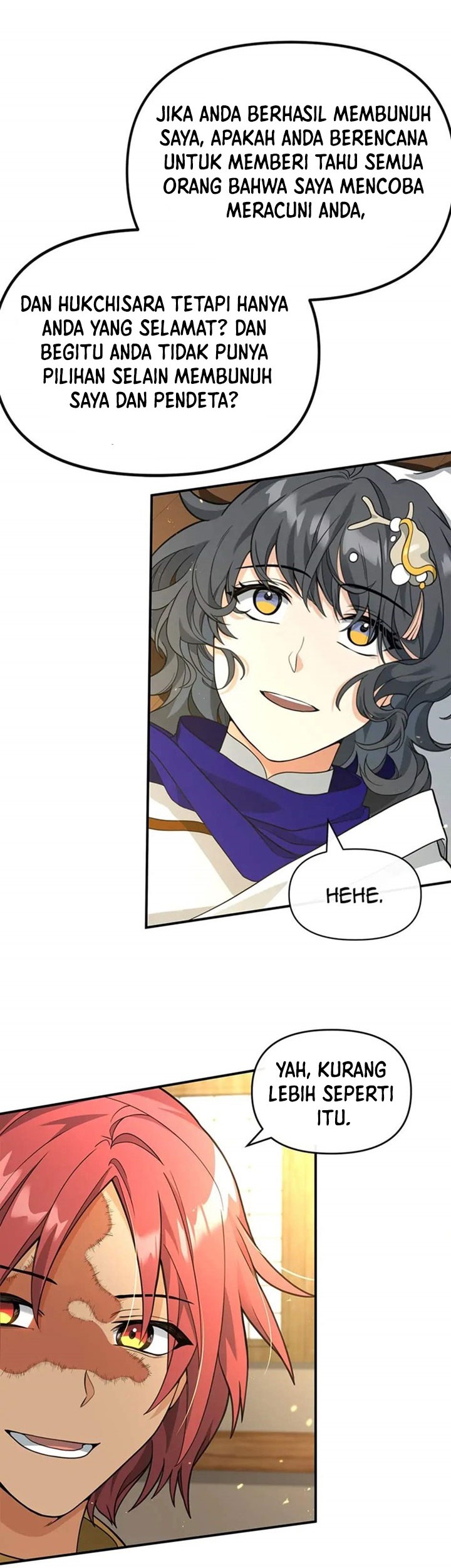 Treacherous Subject Saves the Country Chapter 40 - halaman 15