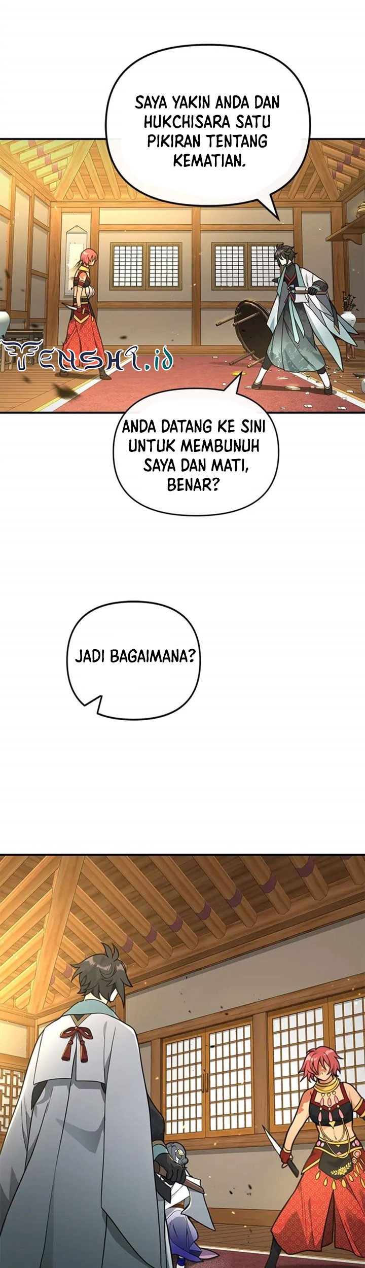 Treacherous Subject Saves the Country Chapter 40 - halaman 16