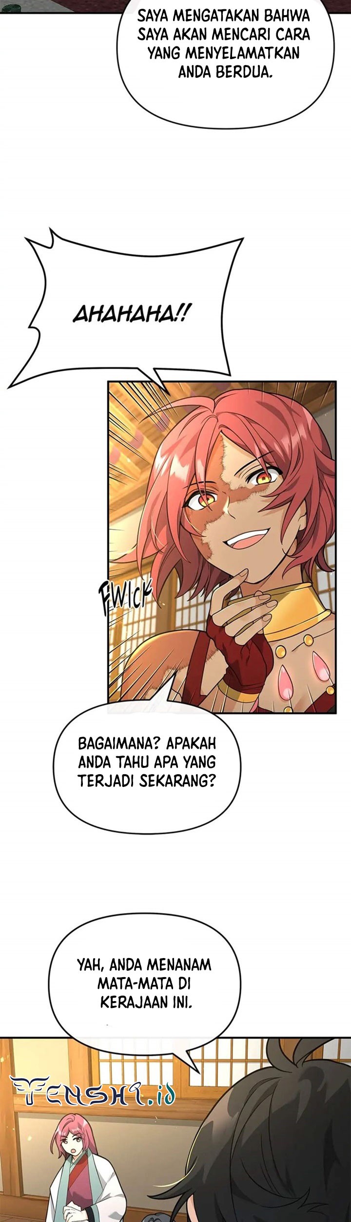 Treacherous Subject Saves the Country Chapter 40 - halaman 18