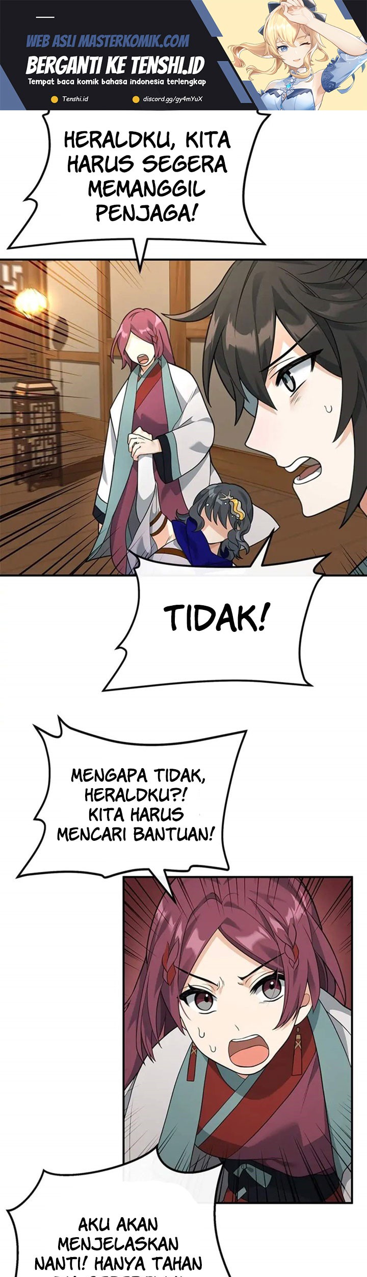 Treacherous Subject Saves the Country Chapter 40 - halaman 2