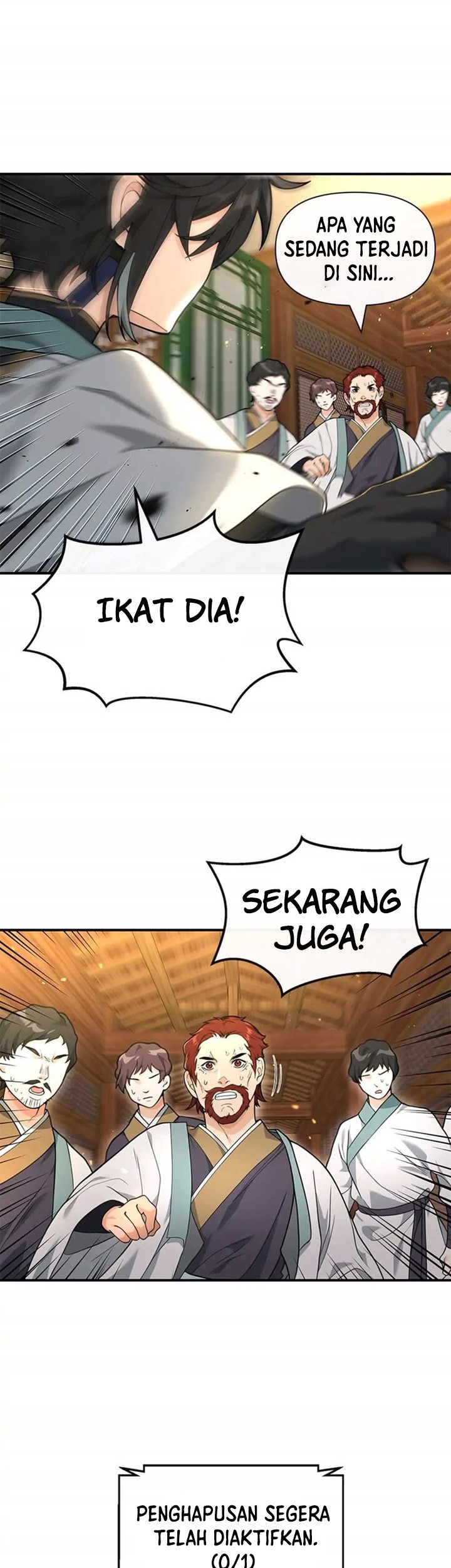 Treacherous Subject Saves the Country Chapter 40 - halaman 23
