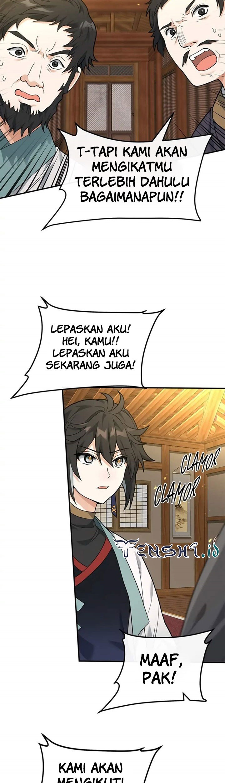 Treacherous Subject Saves the Country Chapter 40 - halaman 26