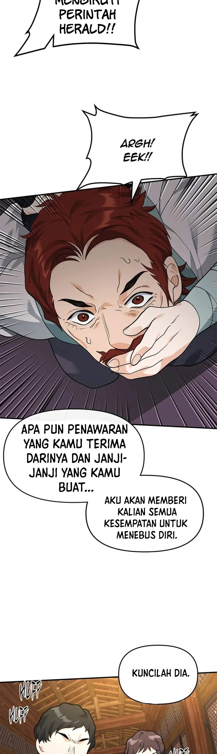 Treacherous Subject Saves the Country Chapter 40 - halaman 27