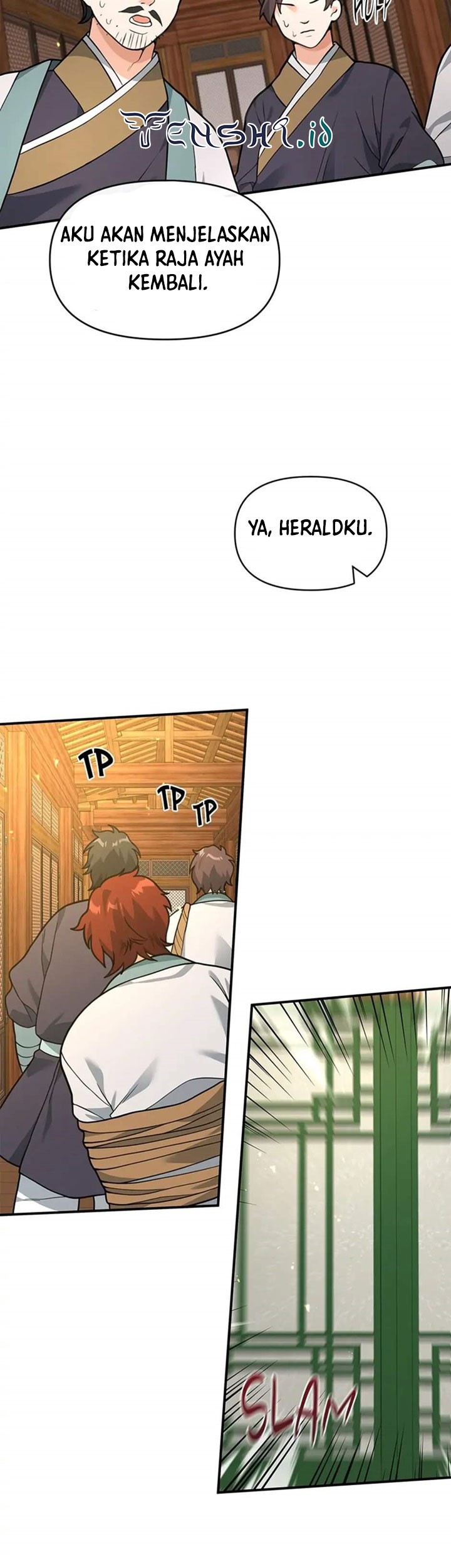 Treacherous Subject Saves the Country Chapter 40 - halaman 28
