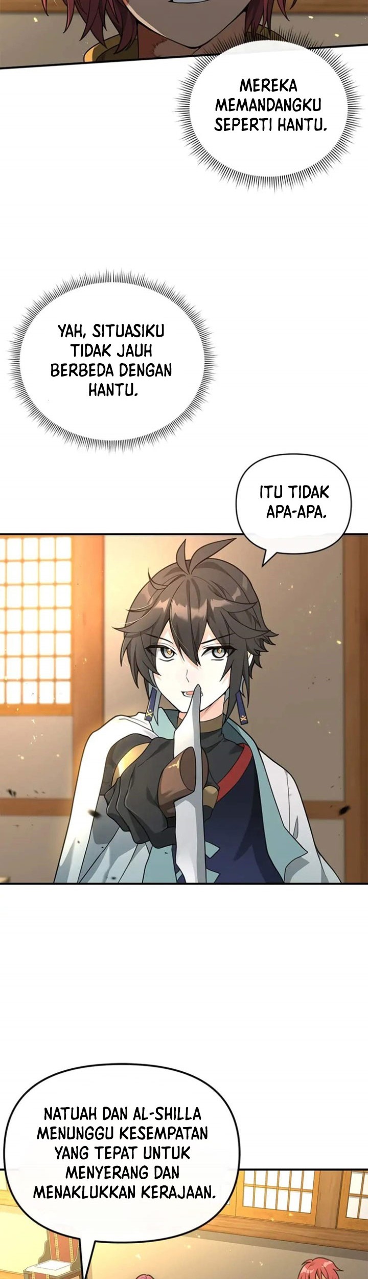 Treacherous Subject Saves the Country Chapter 40 - halaman 31