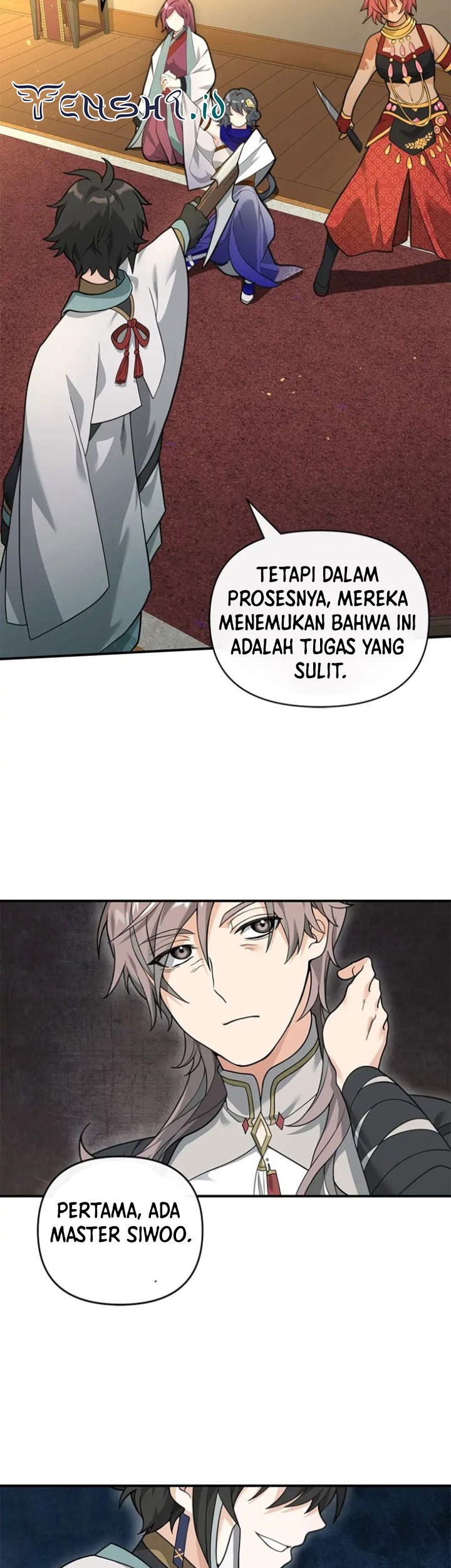 Treacherous Subject Saves the Country Chapter 40 - halaman 32