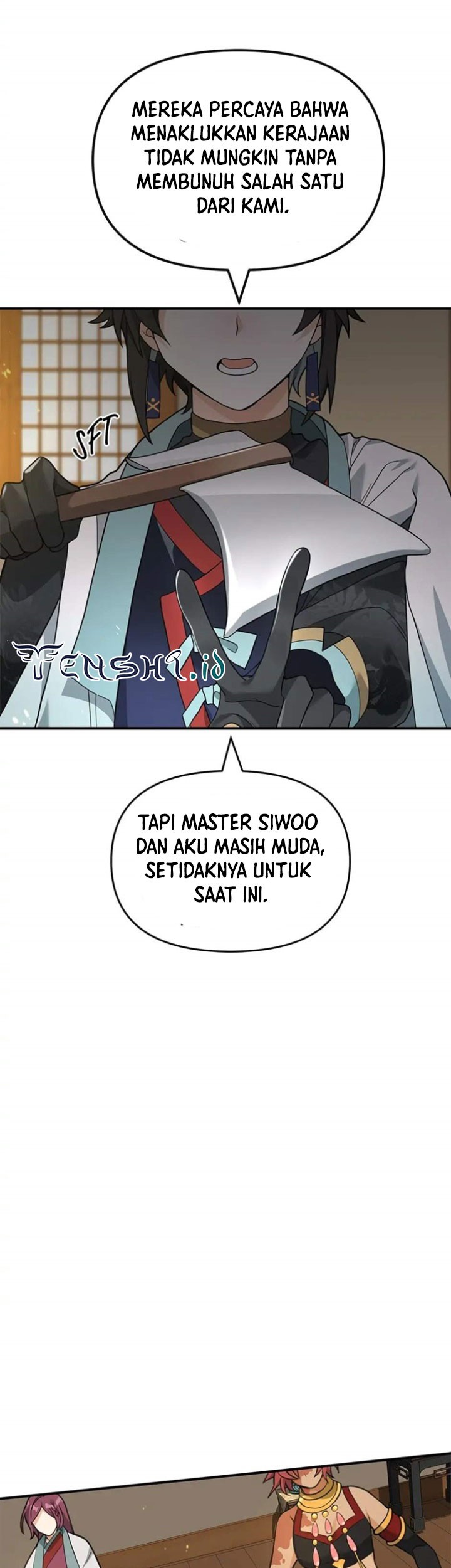 Treacherous Subject Saves the Country Chapter 40 - halaman 34