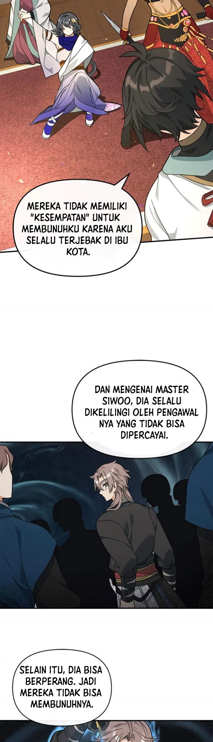Treacherous Subject Saves the Country Chapter 40 - halaman 35