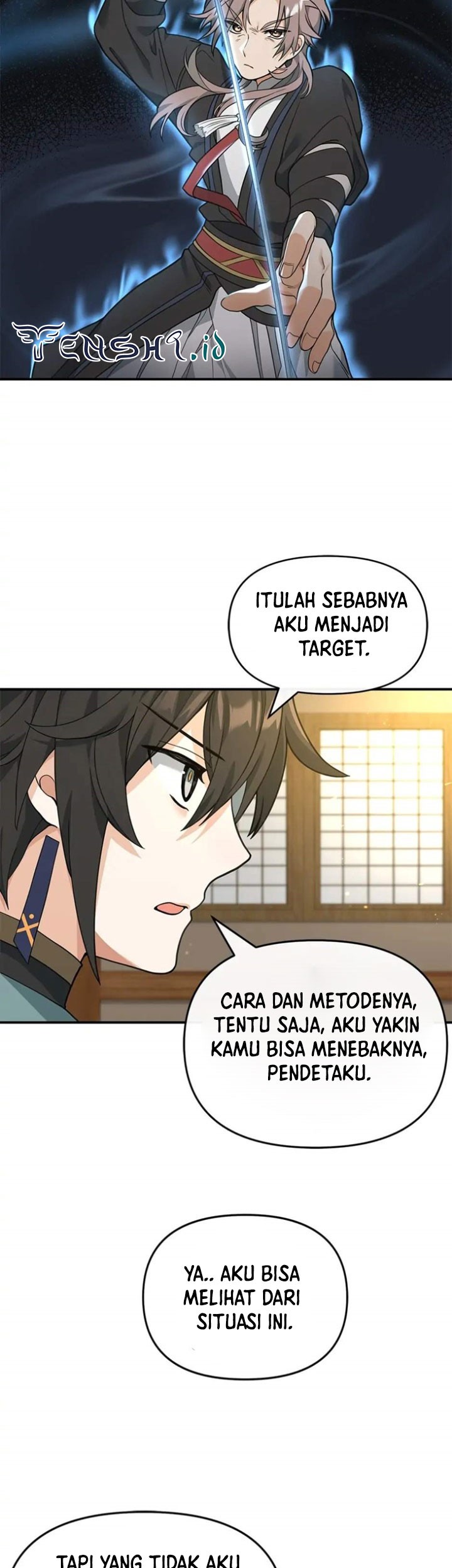 Treacherous Subject Saves the Country Chapter 40 - halaman 36