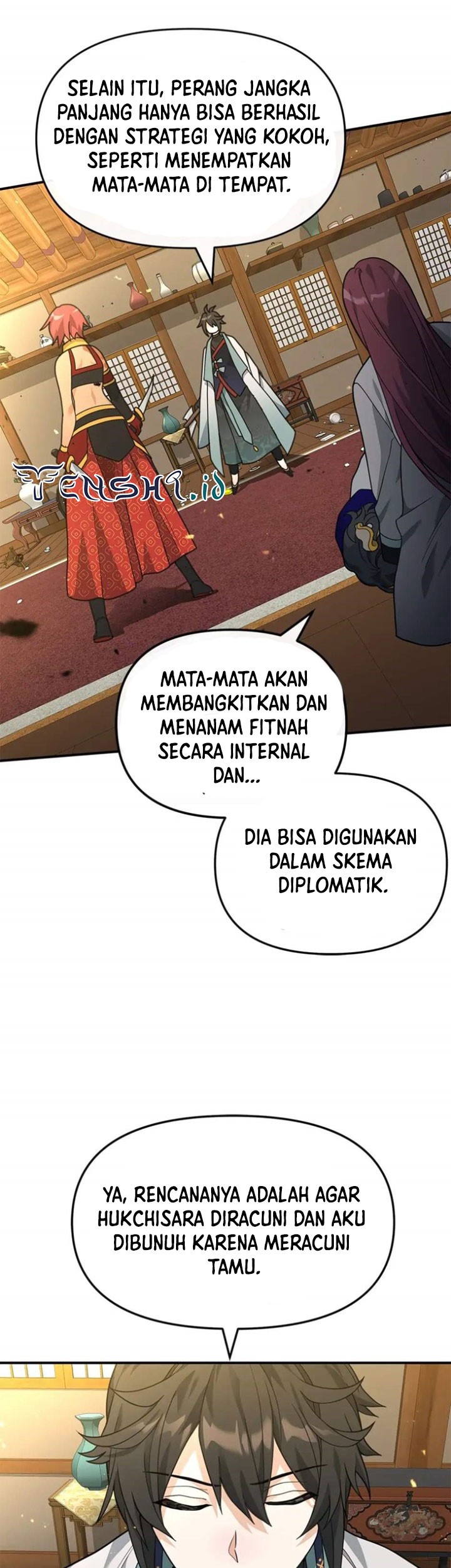Treacherous Subject Saves the Country Chapter 40 - halaman 40