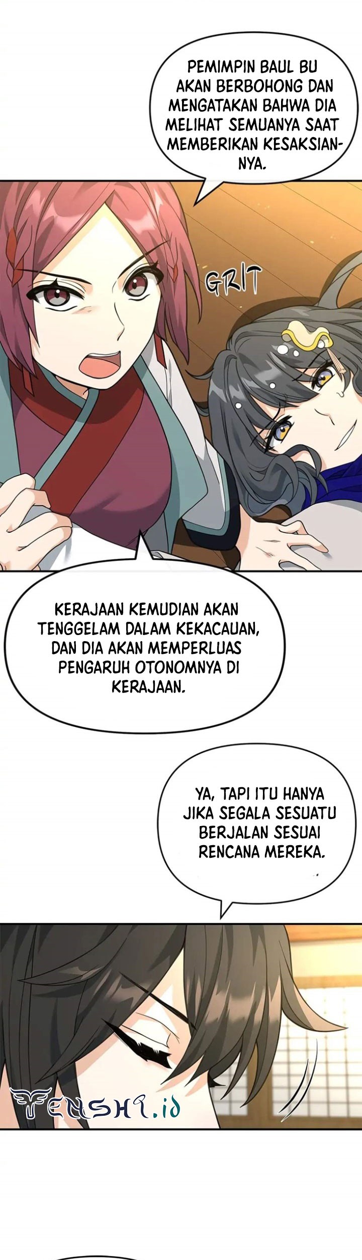 Treacherous Subject Saves the Country Chapter 40 - halaman 42