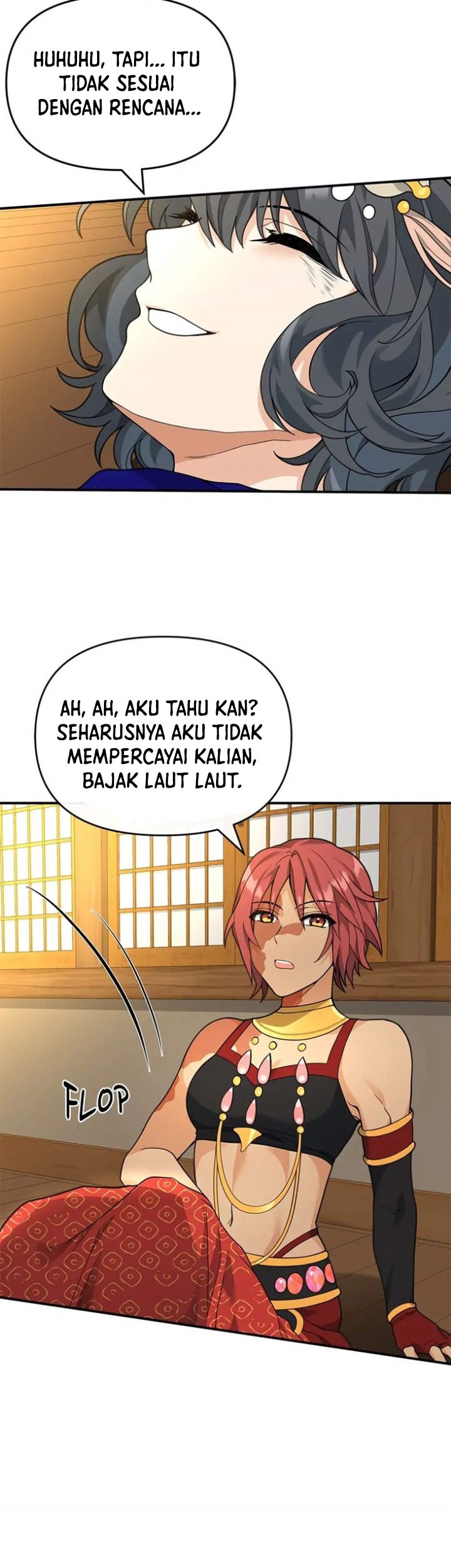 Treacherous Subject Saves the Country Chapter 40 - halaman 43