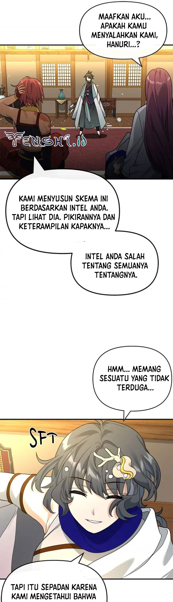 Treacherous Subject Saves the Country Chapter 40 - halaman 44