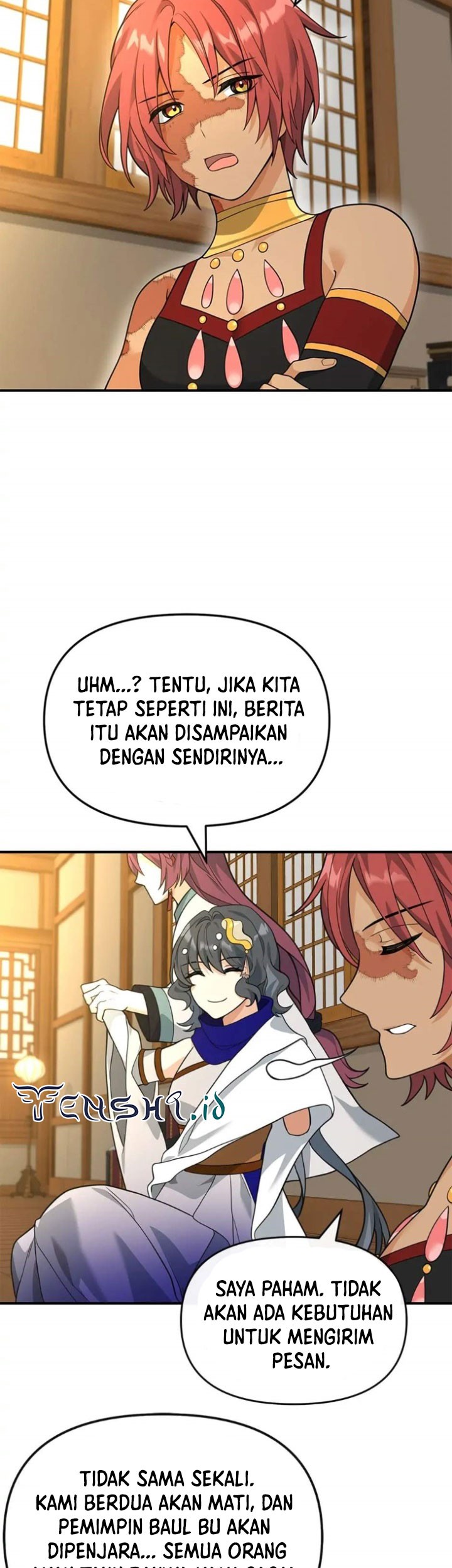Treacherous Subject Saves the Country Chapter 40 - halaman 46