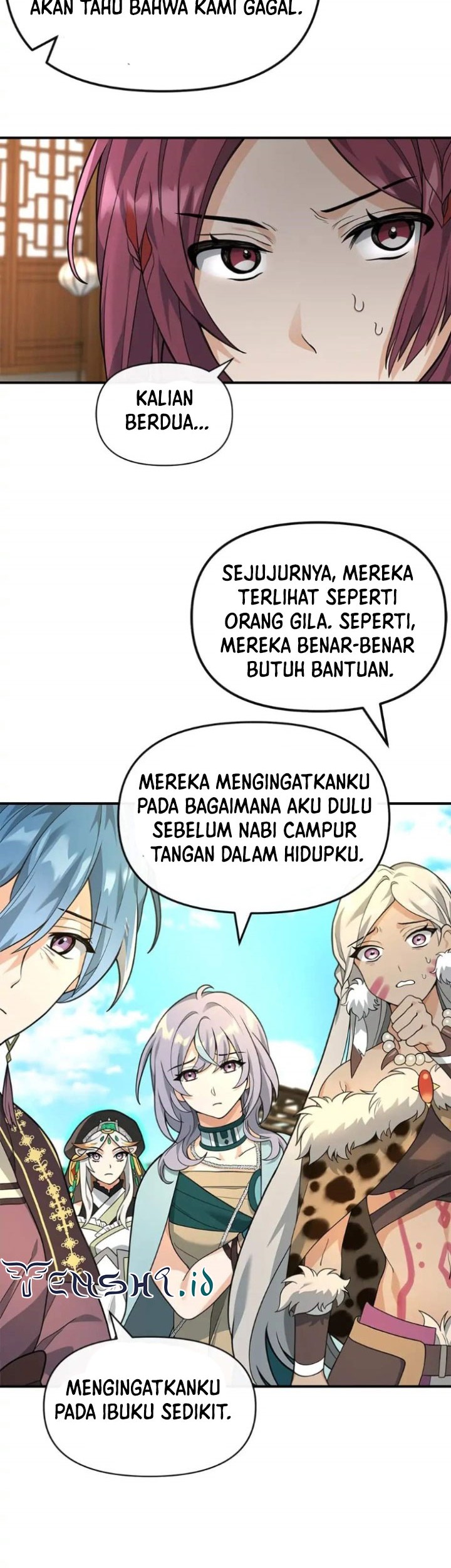 Treacherous Subject Saves the Country Chapter 40 - halaman 47