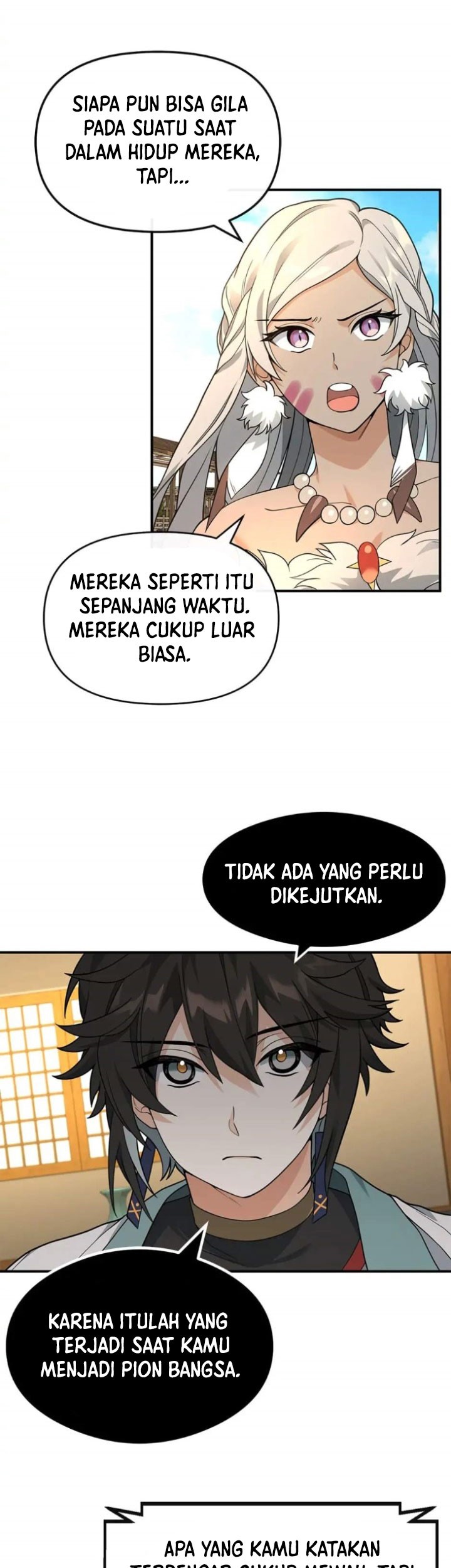 Treacherous Subject Saves the Country Chapter 40 - halaman 48