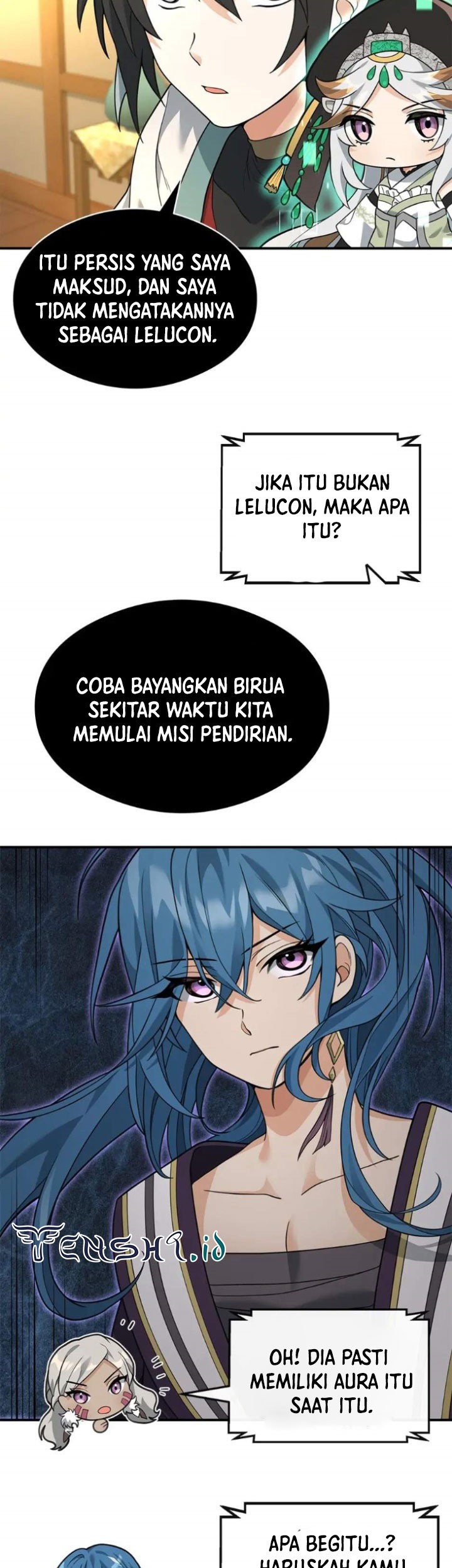 Treacherous Subject Saves the Country Chapter 40 - halaman 50