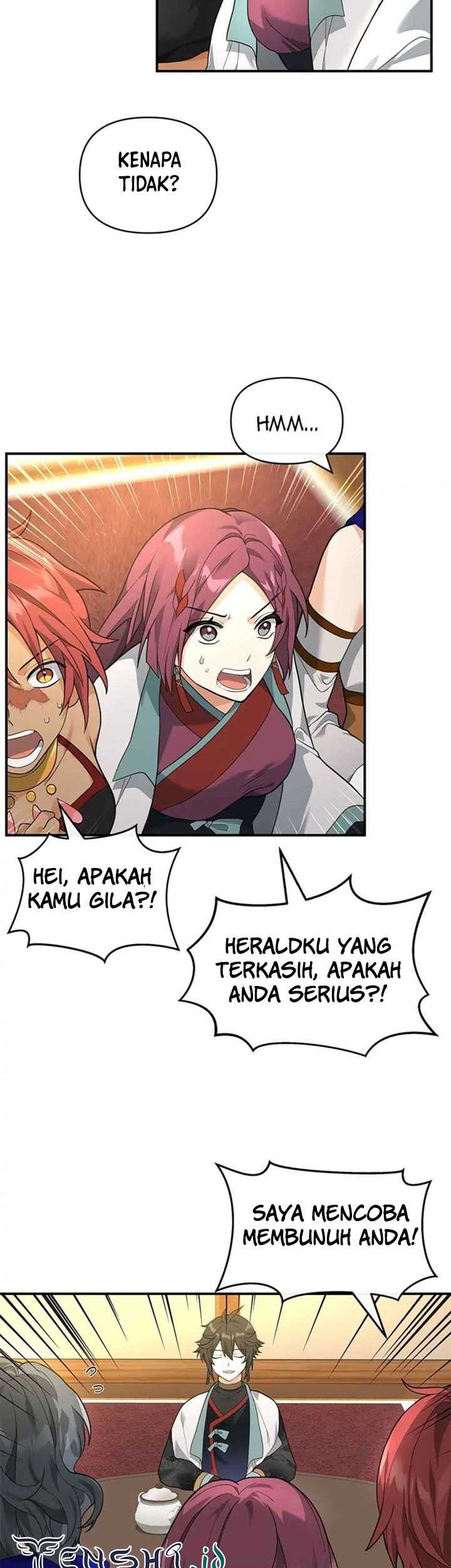Treacherous Subject Saves the Country Chapter 41 - halaman 10