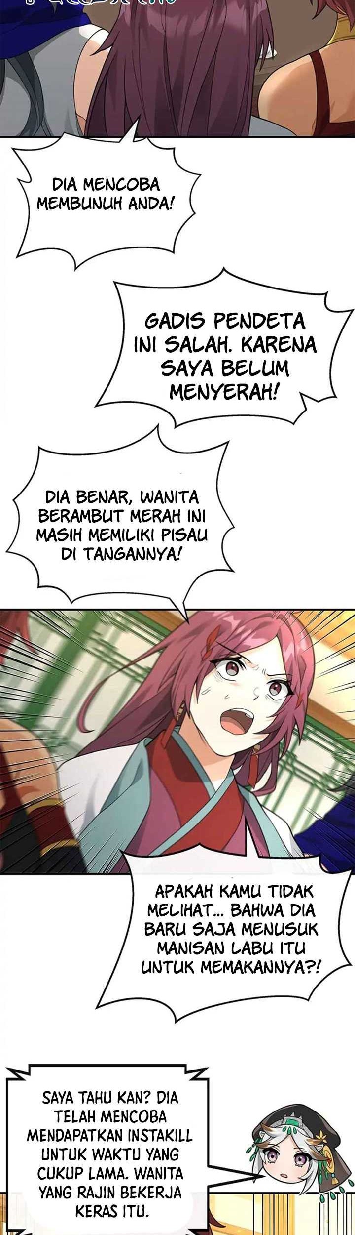 Treacherous Subject Saves the Country Chapter 41 - halaman 11